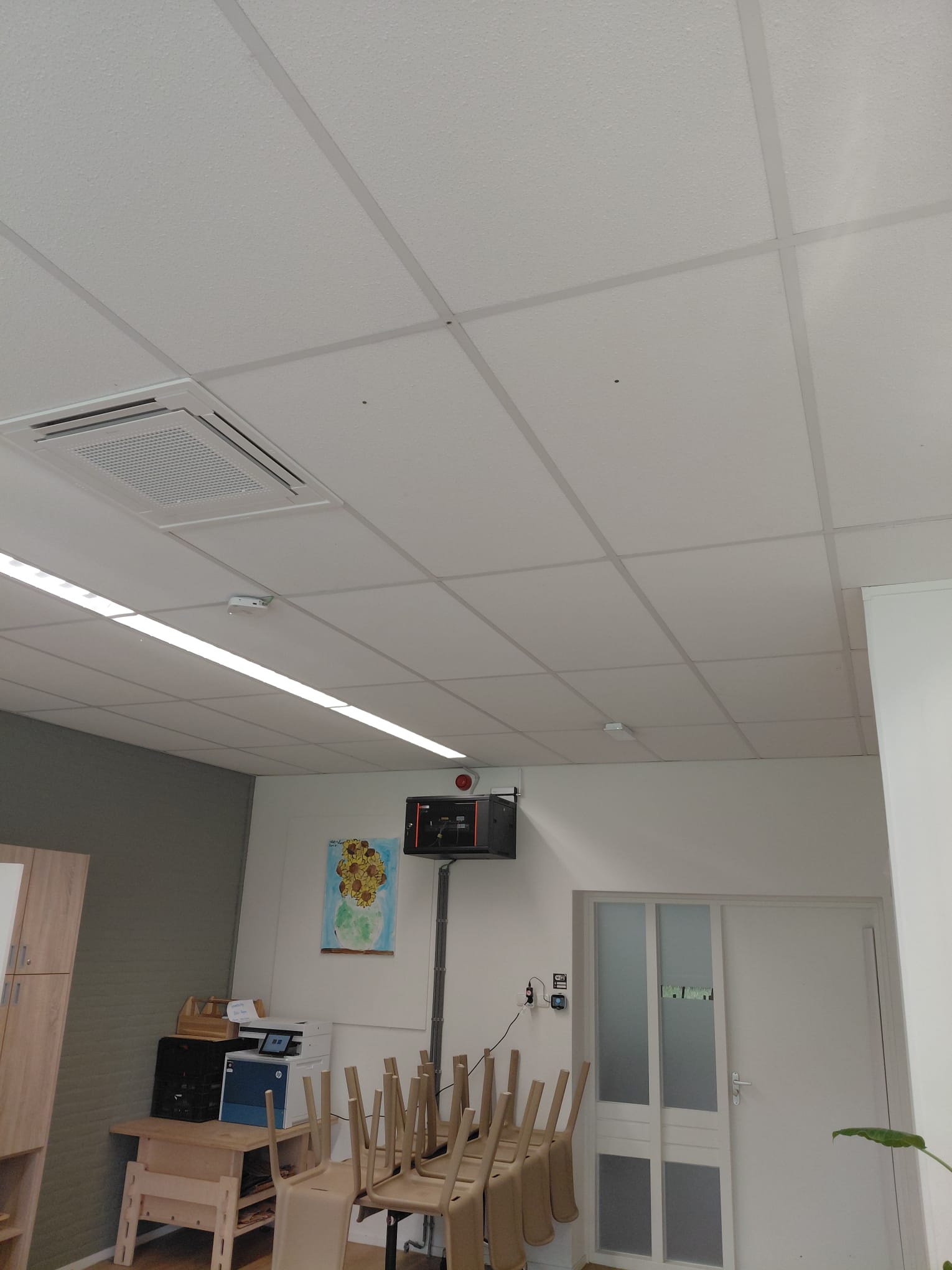 BSO Enschede installatie