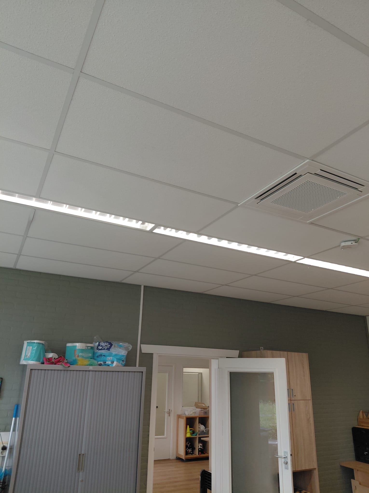 BSO Enschede installatie detail