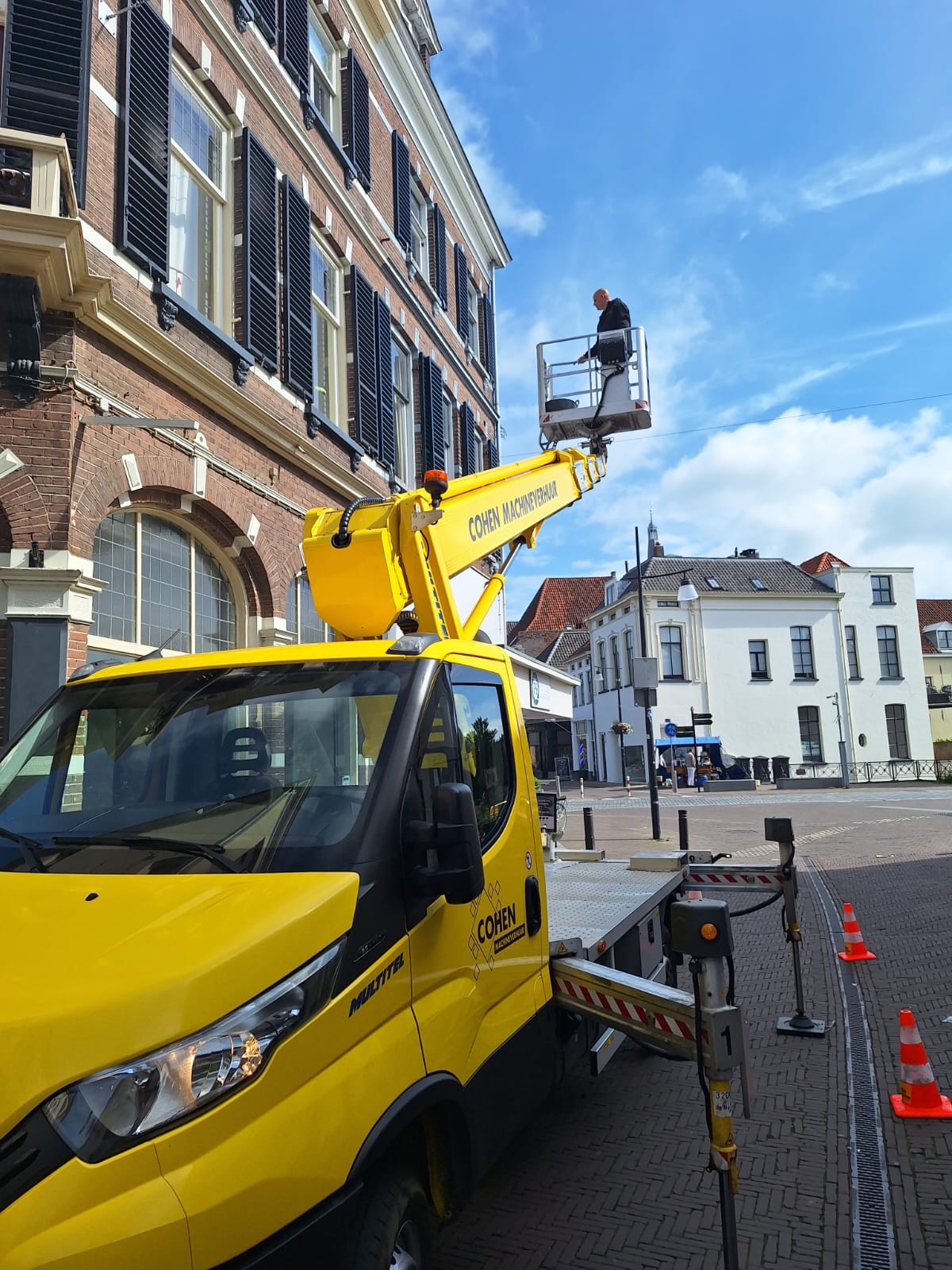 Dakgoot onderhoud